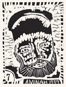 Aminah Brenda Lynn Robinson (1940-2015), People of the Book #7, 1999.