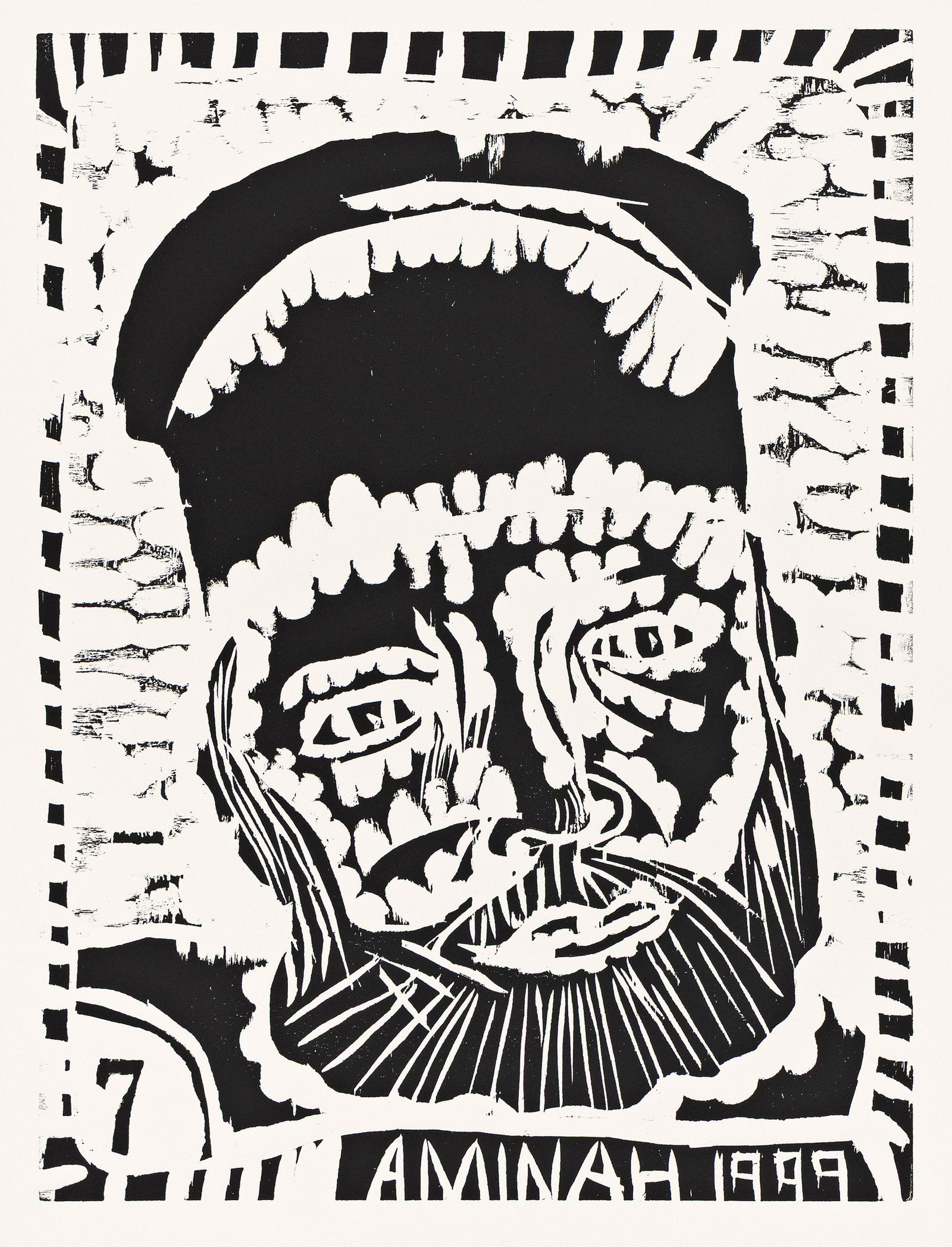 Aminah Brenda Lynn Robinson (1940-2015), People of the Book #7, 1999. (1 of 1)