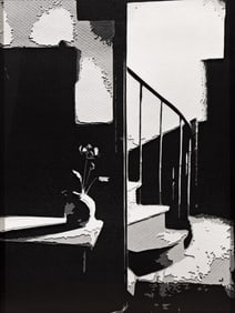 Vik Muniz (b. 1961), Chez Mondrian, Paris, after AndrÈ KertÈsz, 2008.