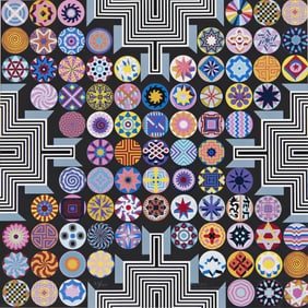 Pedro Friedeberg (b. 1936), El Camino de Virtud, circa 2000.