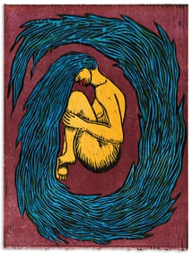 Alison Saar (b. 1956), Spiral Betty, 2006.