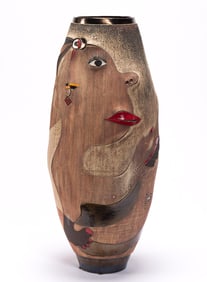 Andile Dyalvane (b. 1978), Africasso Diva, 2009.