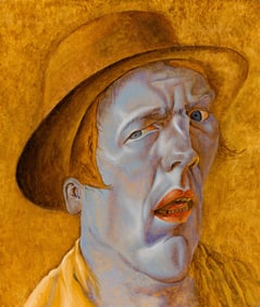 Philip Akkermann (b. 1957), Self Portrait, No. 125, 2001.