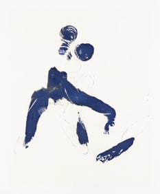 Yves Klein (1928-1962), Monique, 2004.