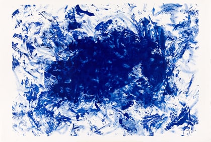 Yves Klein (1928-1962), AnthropomÈtrie ANT 83, 2001.