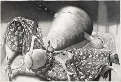 Davor Vrankic (b. 1965), Scenes from the Interior, Untitled #6, 2006.