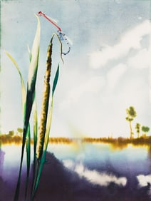 Alexis Rockman (b. 1962), Untitled (Common Cattail), 2003.