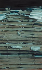 Xiaoze Xie (b. 1966), Chinese Library No. 26, 2003.