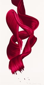 Jamie Nares (b. 1953), In Three Words, I, 2012.