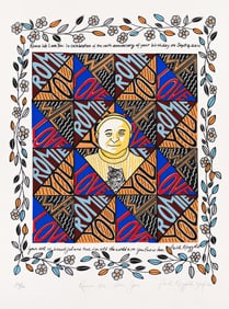 Faith Ringgold (1930-2024), Romie We Love You, 2012.