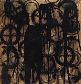 Rashid Johnson (b. 1977), Untitled (Good Days), 2014.