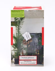 Rashid Johnson (b. 1977), The Garden Miniature Installation (Multibox 01), 2010.
