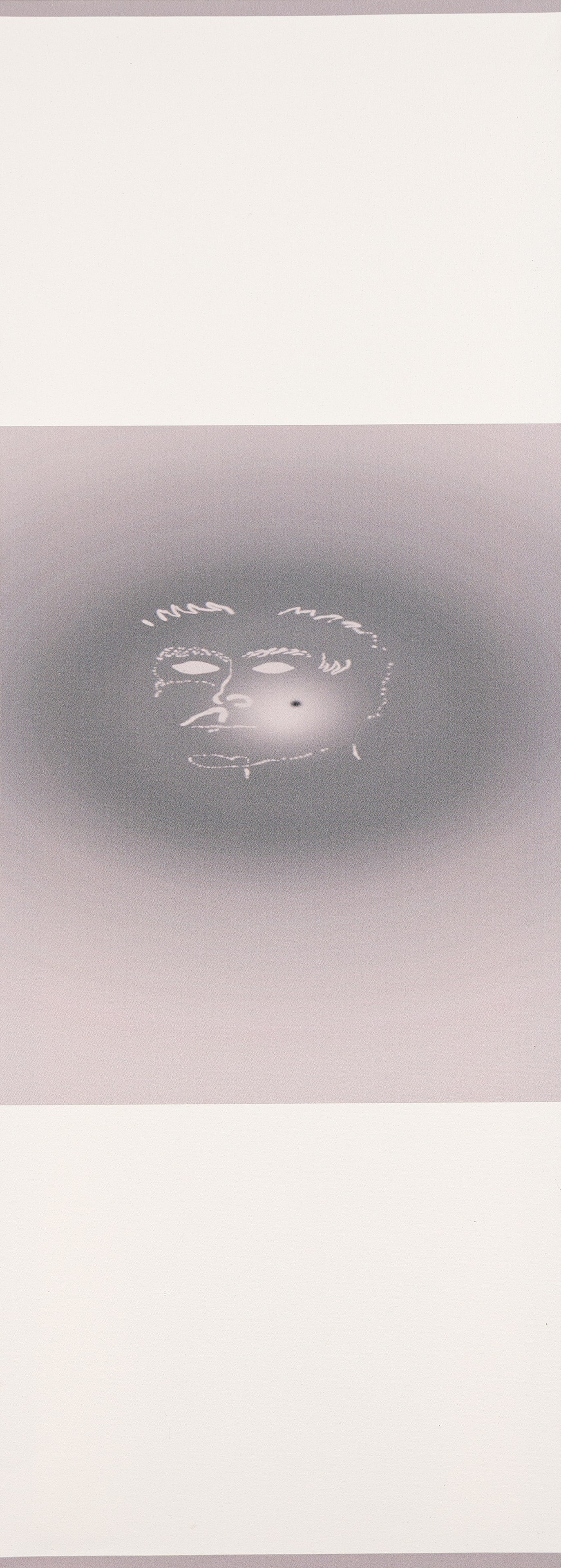 Michael Williams (b. 1978), I'm Grandmother's With You, 2014.: Michael Williams(b. 1978)I'm Grandmother's With You.Inkjet on canvas, 2014.Signed, titled and dated in pencil, verso.60 3/8 x 22 in. (153.4 x 55.9 cm.) Provenance:Canada, New York (label).