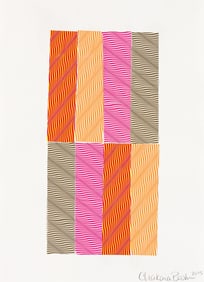 Chakaia Booker (b. 1953), Stop Look Think, 2013.