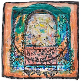 Vincent Baldassano (b. 1943), Before China, 2013.