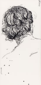 Glenn Brown (b. 1966), Drawing 51 (after Hesse), 2014.