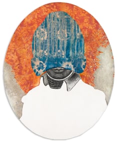 David Shrobe (b. 1974), Incognito, 2017.