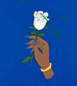 Awol Erizku (b. 1988), Use Me - Future, 2016.