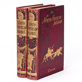 (AMERICAN INDIANS.) George Catlin. North American Indians. Philadelphia, 1913 [printed by Oliver &