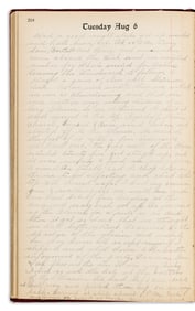 (ARCTIC.) Herbert Berri. Diary of the Peary Relief expedition, with related papers. Various places,