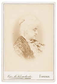 (ART.) Family papers of sculptor Sarah Fisher Ames, including letters on he bust of Ulysses S.