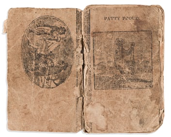 (CHILDREN'S BOOKS.) The New Instructive History of Miss Patty Proud. New Haven, CT, 1813