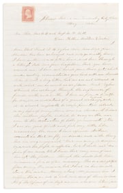 (CIVIL WAR--CONFEDERATE.) William H. Tabb. Letters of a captain in the 14th Mississippi, at Fort