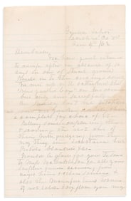 (CIVIL WAR--CONFEDERATE.) Papers of John Quincy Dickinson, a West Virginian Confederate merchant and