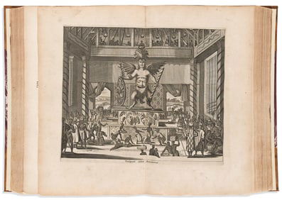 (EARLY EXPLORATION.) John Ogilby. America: Being the Latest, and Most Accurate Description of the