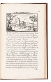 (HISTORY.) George Bickham. A Short Description of the American Colonies Belonging to the Crown of