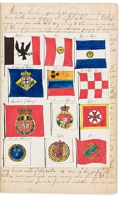 (IMMIGRATION.) Diary kept by an American seaman working on a passenger ship from Liverpool to New