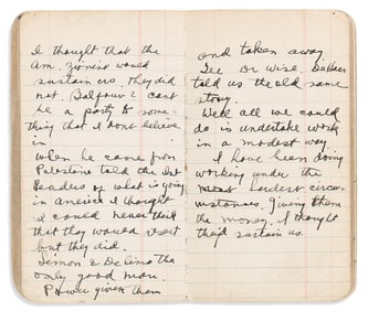 (JUDAICA.) Papers of Meyer Mintz, a New Jersey campaigner for Jewish refugees and Zionist causes