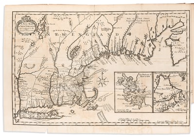 (MASSACHUSETTS.) Daniel Neal. The History of New-England, Containing an Impartial Account of the