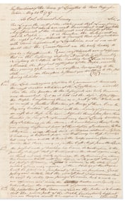 (MASSACHUSETTS.) Edward Rawson. Instructions of the Town of Leicester to their Representatives.