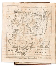 Jedediah MORSE. The American Gazetteer. Boston, 1797