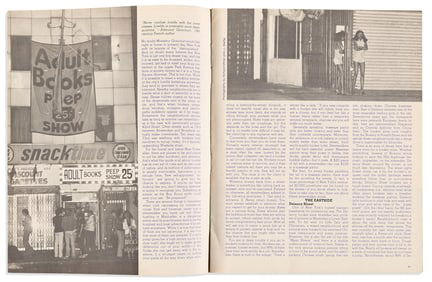 (NEW YORK CITY.) Frank Fortunato. Swank's New York Guide to Drugs, Violence and Prostitution. No