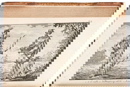 (TRAVEL.) Jonathan Carver. Travels through the Interior Parts of North America. London, 1778