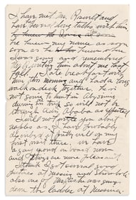 (TRAVEL.) Guy R. Love. Extensive letters and photographs of an American diplomat in Morocco and