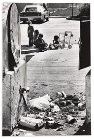 (WEST--COLORADO.) Group of press photographs of public housing in Denver. Denver, CO, 1939-1989