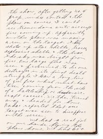 (WORLD WAR TWO.) Arthur K. Baker. Diary of a bomber in New Guinea and the Philippines who completed