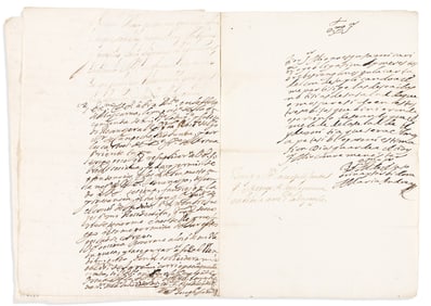 (MEXICO.) JosÈ Sarmiento de Valladares. Letter describing the reaction in Mexico to Philip V's