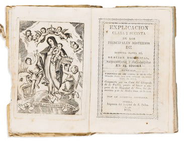 (MEXICO.) Explicacion clara y sucinta de los principales misterios de nuestra Santa FÈ . . en