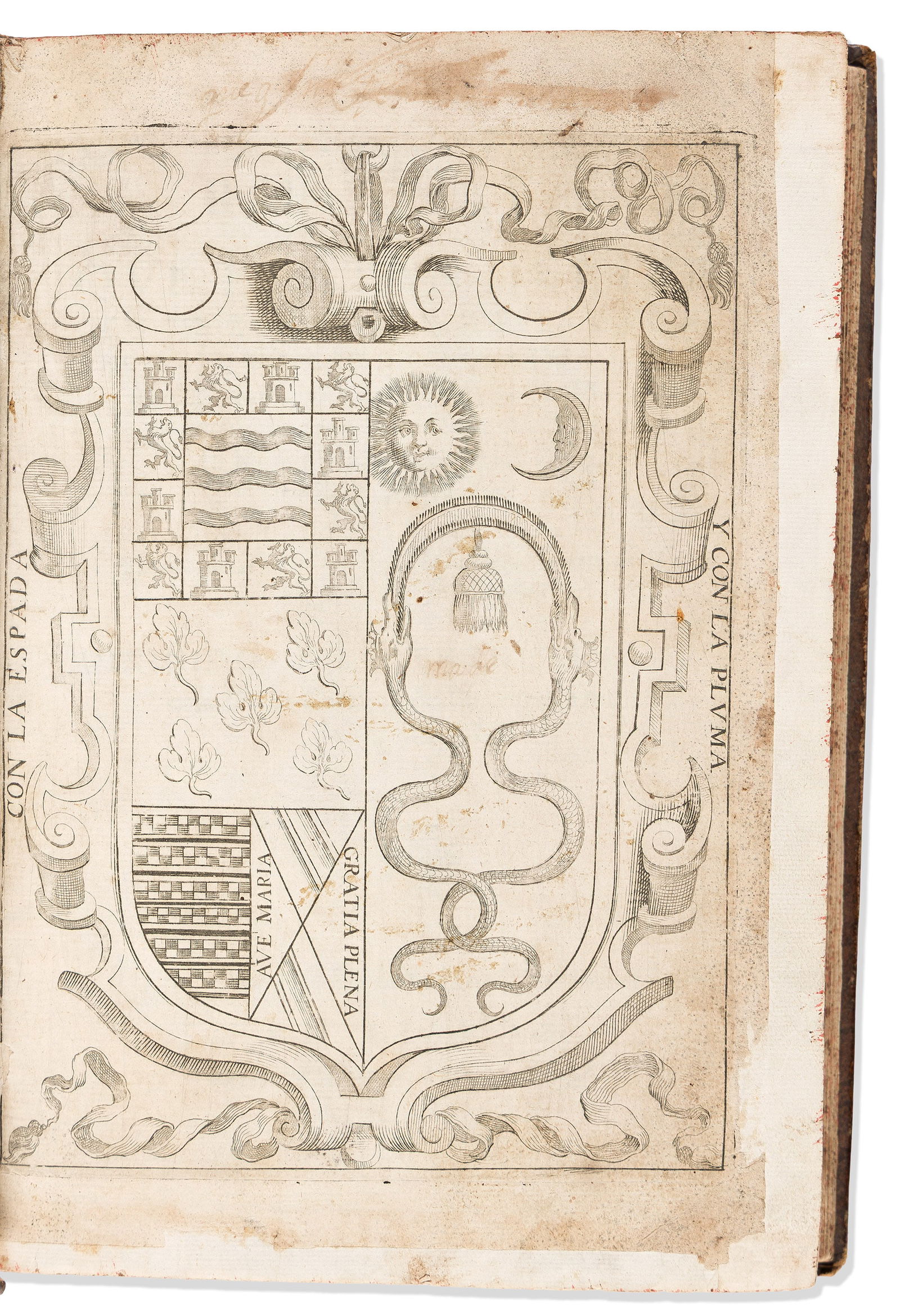 (PERU.) Garcia Lasso de la Vega. Primera parte de los commentarios reales, que tratan del origen de (1 of 2)