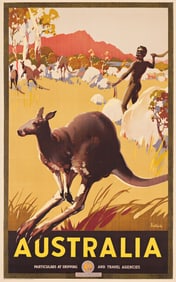James Northfield. Australia / [Kangaroo]. Circa 1935.
