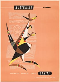 Harry Rogers. Australia / Qantas. Circa 1954.