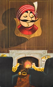 V.V. Shetye. Air India / [Tigers]. 1966.