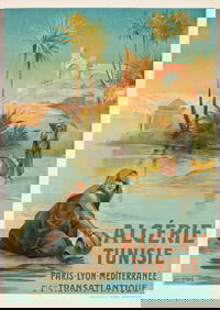 Ernest Louis Lessieux. Algérie / Tunisie. Circa 1892.