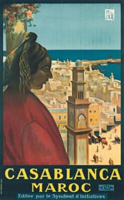 Brindeau. Casablanca / Maroc. Circa 1930.