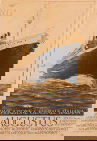 Boris. Augustus / Navigazione Generale Italiana. Circa 1928.