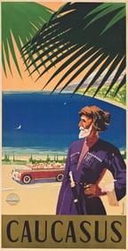 Designer Unknown. Caucasus. 1950s.